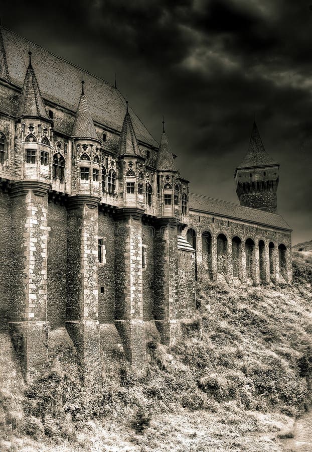 Old haunted castle