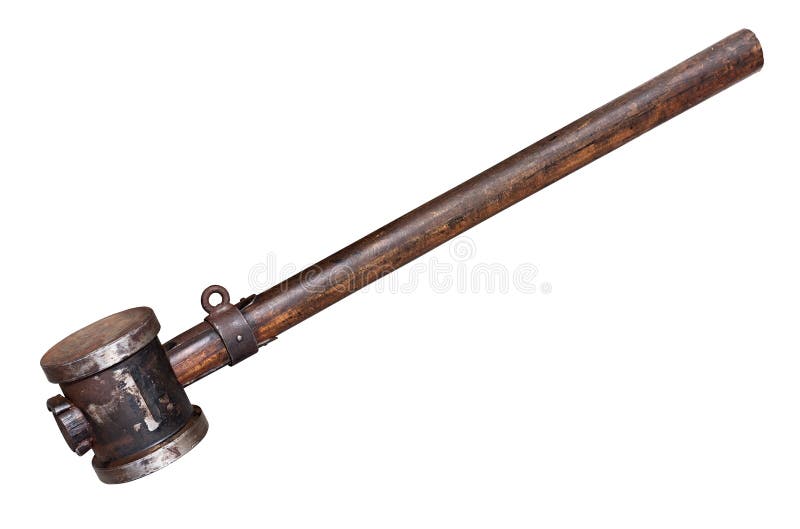 Old heavy mallet royalty free stock images