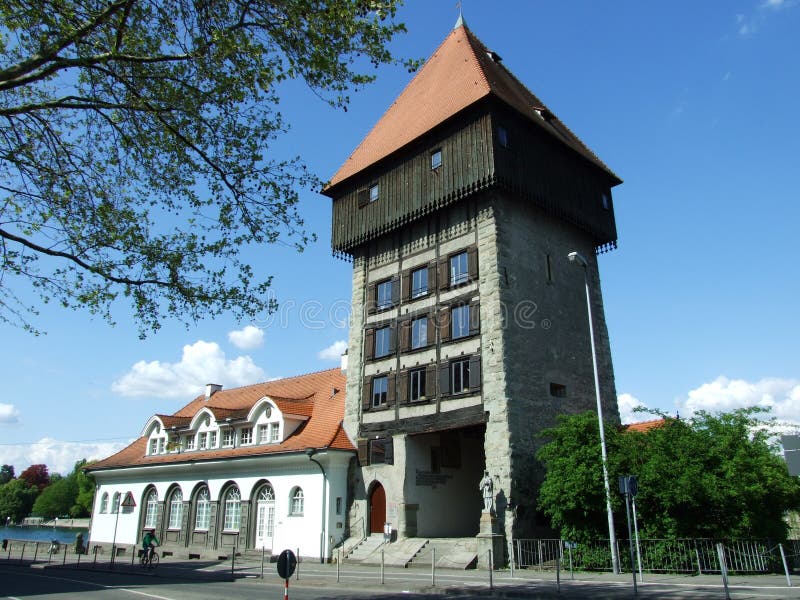 Old Historic Building in Konstanz