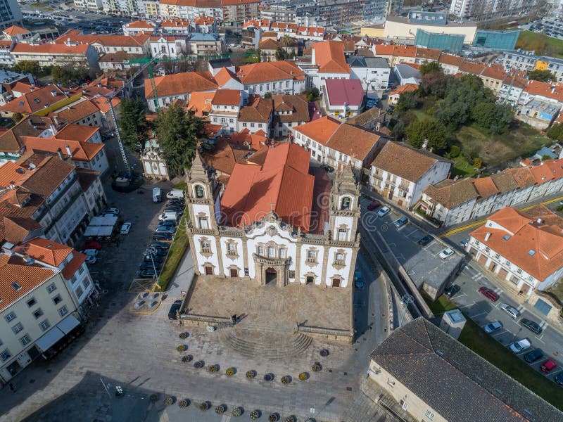 Old historic town Viseu