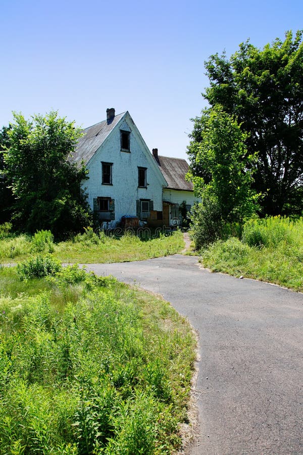 Old Home in Rural Area stock image Image of home living 