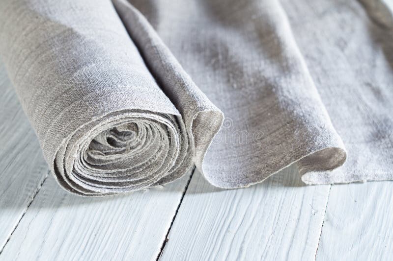 Linen homespun canvas authentic Fabric handwoven antique Cloth handmade vintage