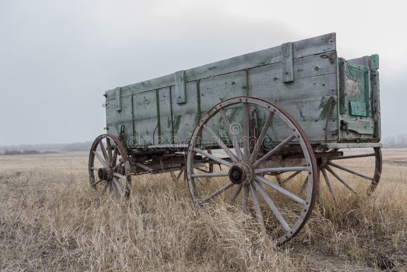 Old horse cart