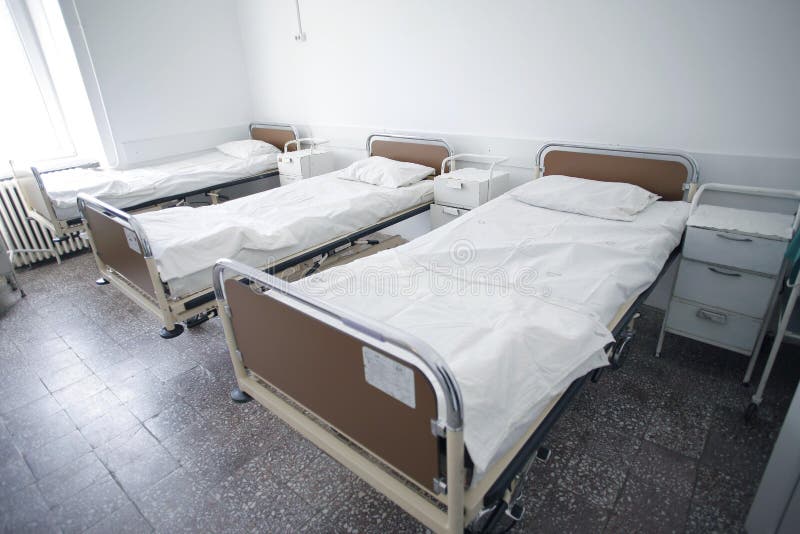 Hospital beds 3 stock photo. Image of hospital, equipment - 1534148