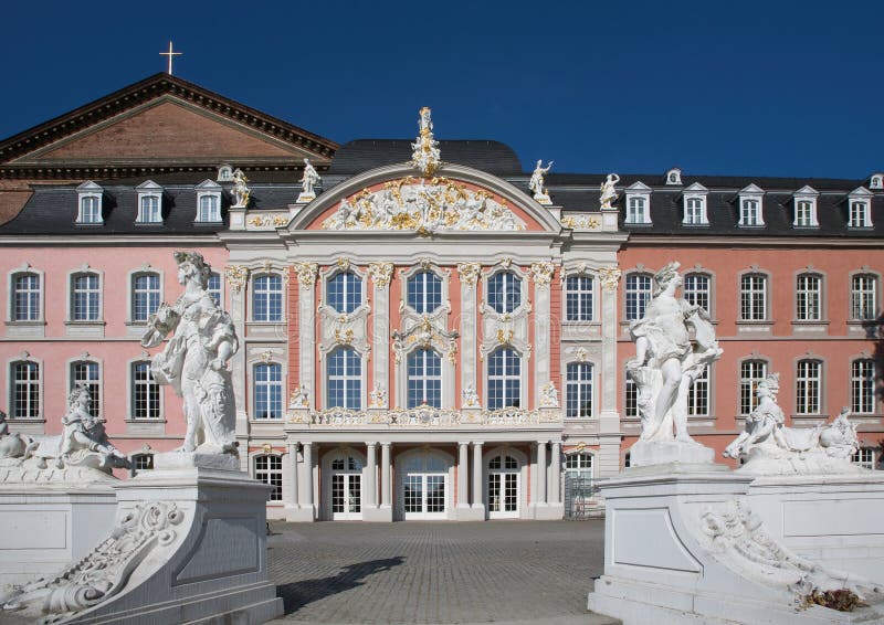Old House in the City of Trier in Germany Stock Photo Image of city