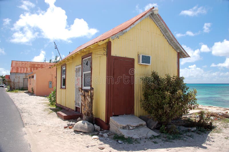 Old house in Grand Turk