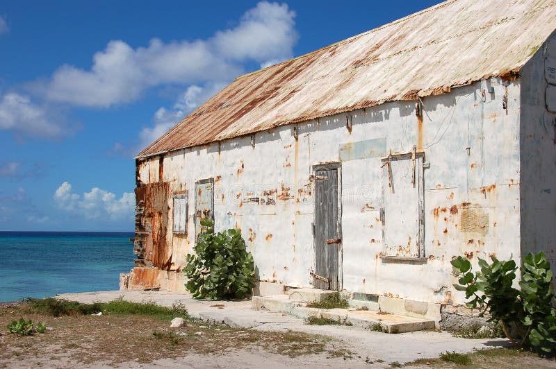 Old house in Grand Turk