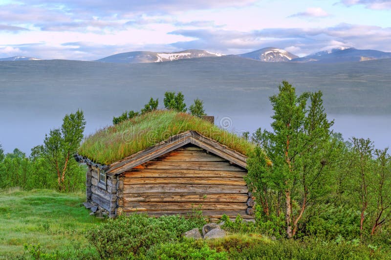 Old house in Norway. stock image. Image of house, countryside 65662447