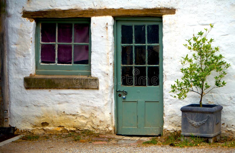 Old Post Office in Troutbeck Stock Image Image of village, country