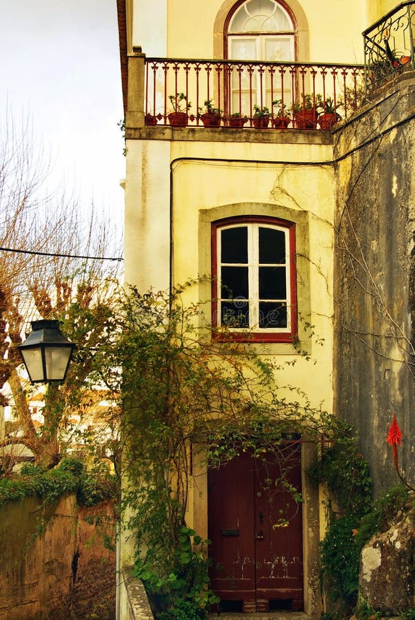 Old house in Sintra.