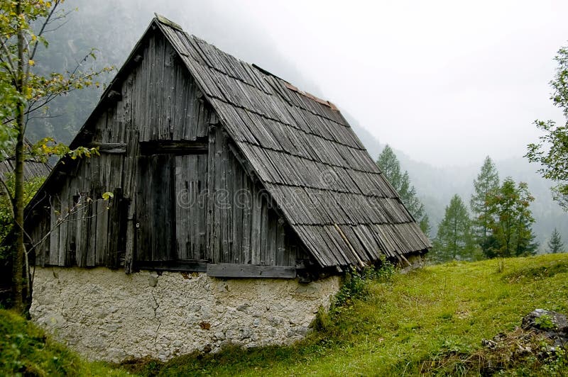 The old house in Slovenia