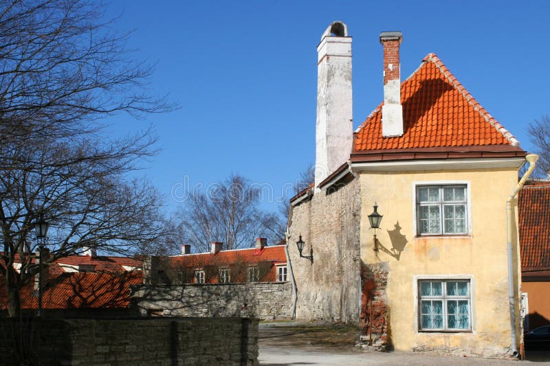 Old house in Tallinn, Estonia