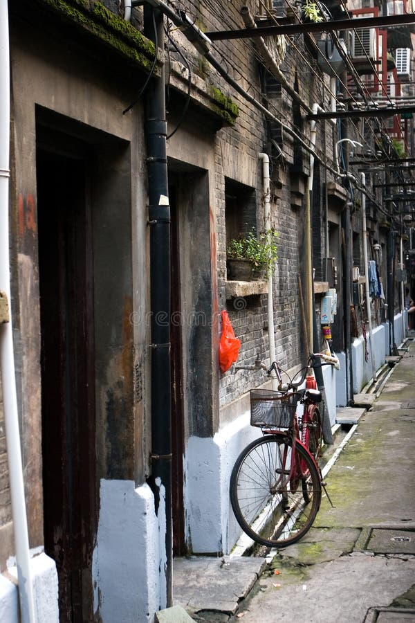 Old houses in shanghai