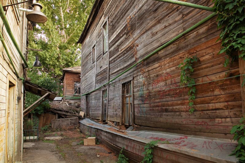 Old huts