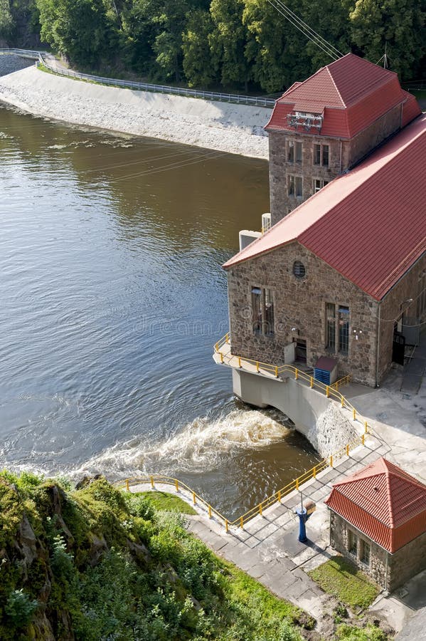 Old hydro power station