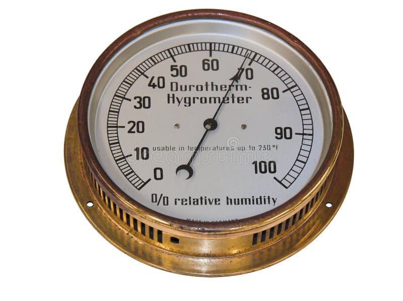 Old hygrometer online