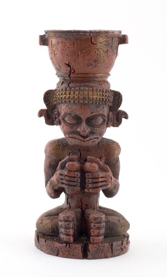 Old Idol stock photos