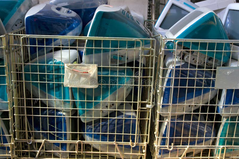 Old iMac stock images Old iMac stock images