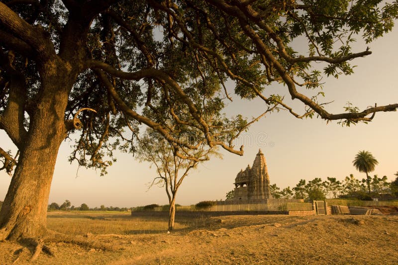 Old india temple ruins