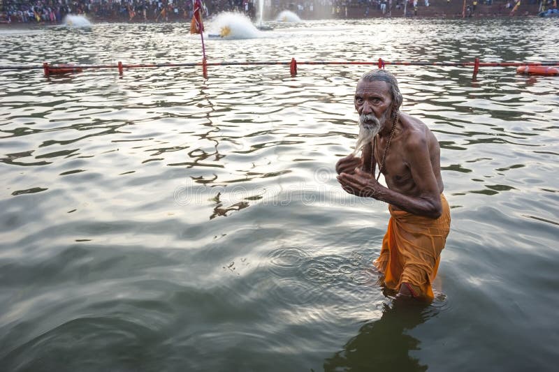 Indian Bathing