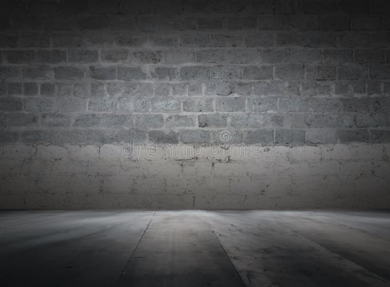 Old Interior With Brick Wall Stock Photo Image Of Ancient Dirty