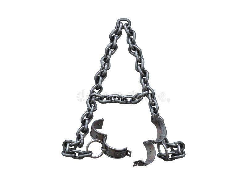 Shackles Chain Hanging Stock Illustrations – 21 Shackles Chain Hanging  Stock Illustrations, Vectors & Clipart - Dreamstime