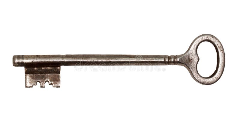 Old Iron Key