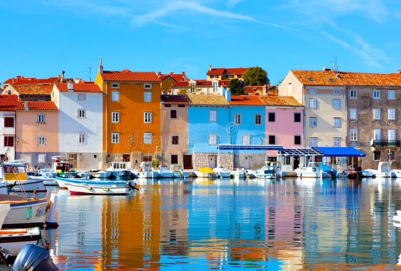 Old Istrian town in Novigrad