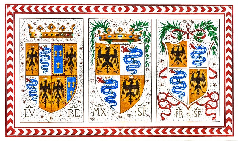 Italian Names Coat Of Arms