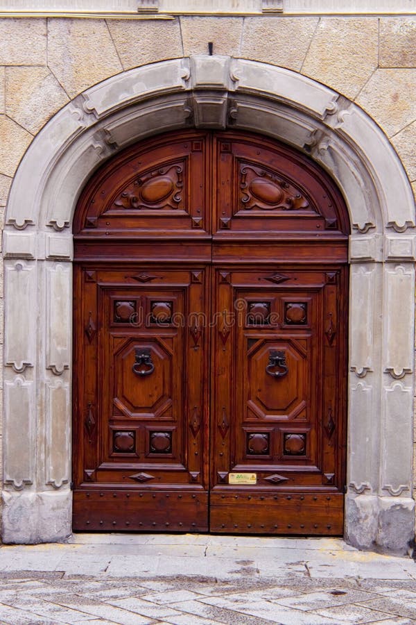 Old Italian door.