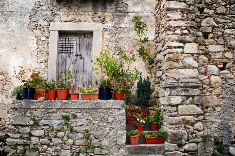 Old Italian stone house stock photo. Image of stone, house 5438112