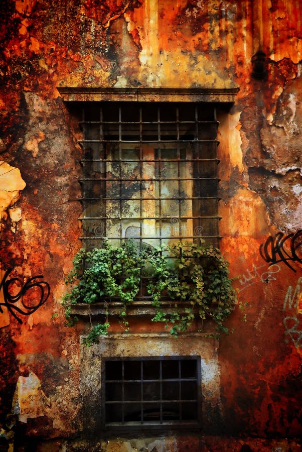 Old Italian window