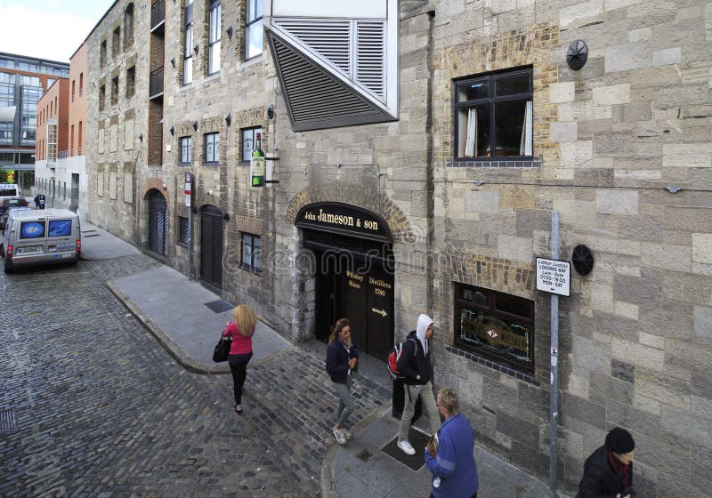 Old Jameson Distillery Tours in Dublin Editorial Photo Image of city