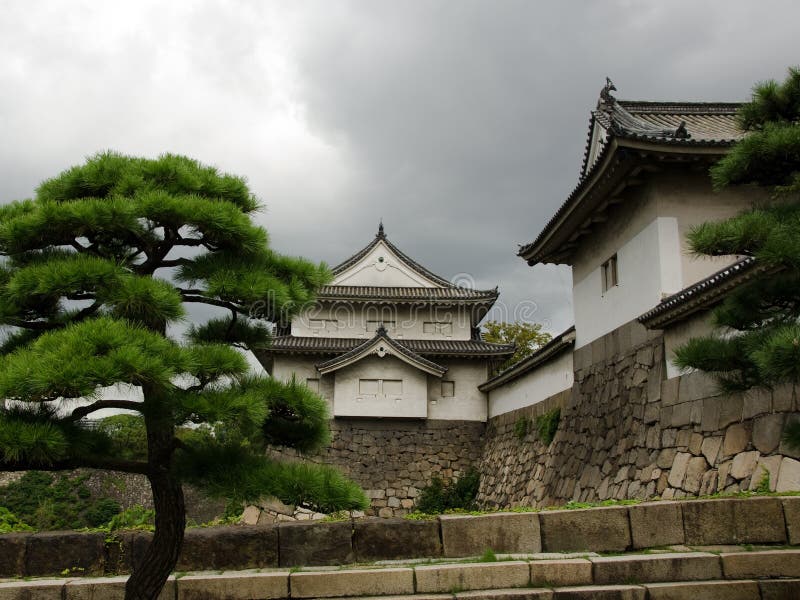 Old japanese buildings stock image. Image of buildings 22093381