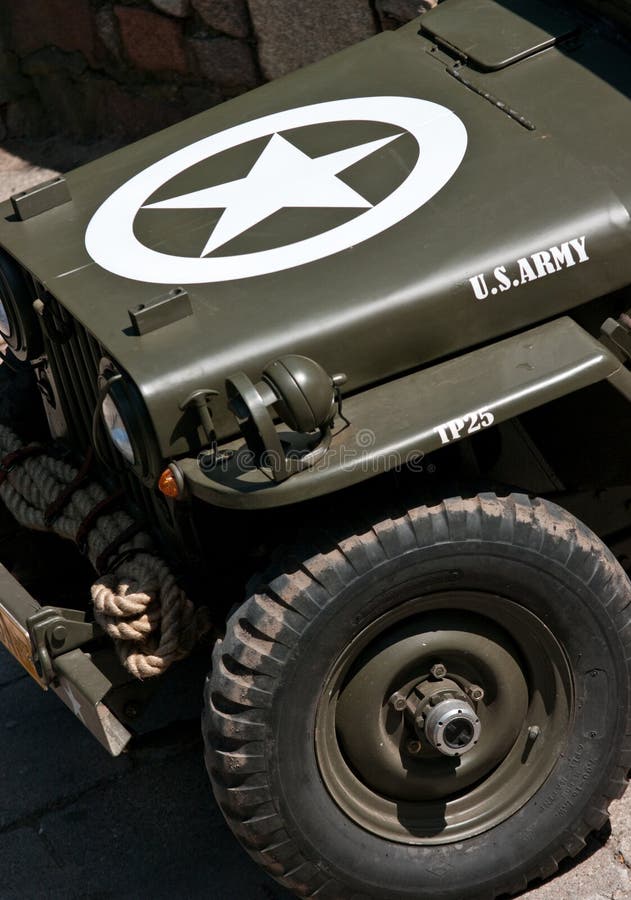 Old Jeep Stock Image - Image: 20043891