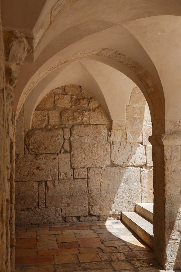 Old Jerusalem stock image