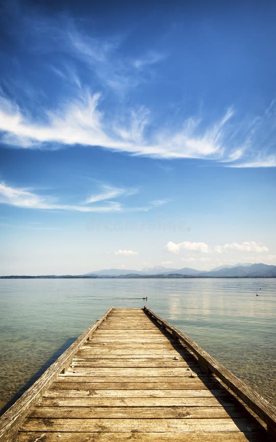 Old jetty