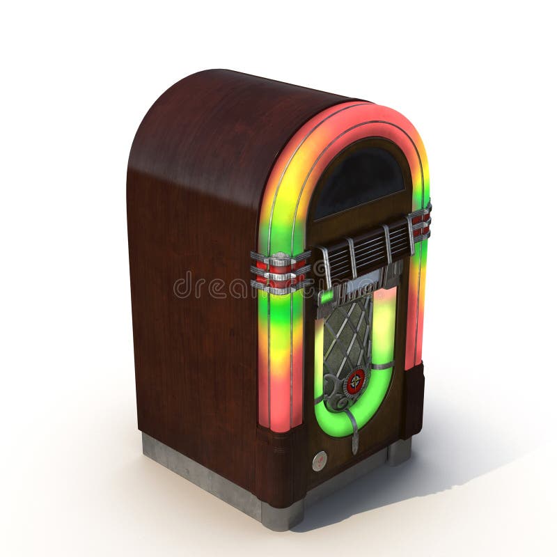 Download 1950s Jukebox Style Logo Design Stock Vector - Illustration of nostalgia, pink: 32436894