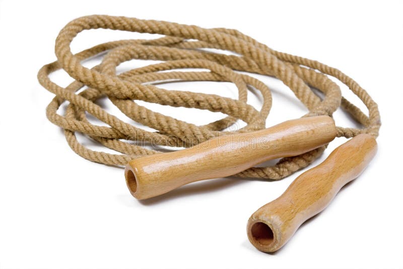 Old Jump Rope Stock Images Image 15006374