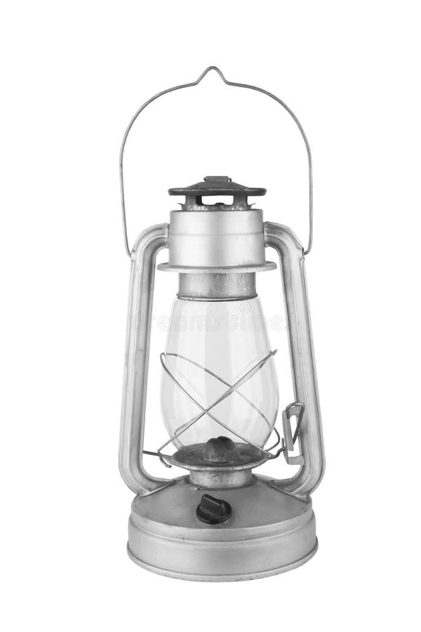 Old kerosene lamp stock photo. Image of object, steel - 21541474