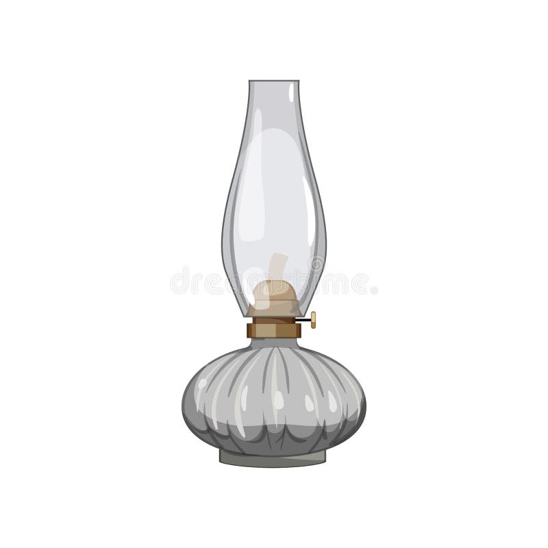 Oil Kerosene Lamp Game Pixel Art Vector Illustration Stock Vector -  Illustration of metal, wick: 278367555