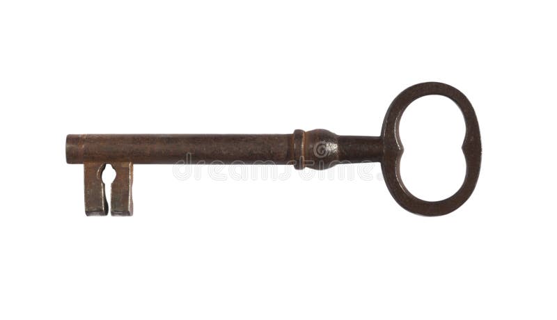Old Key royalty free stock images