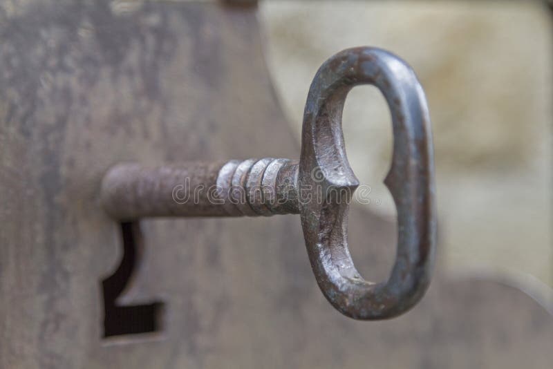 Old key