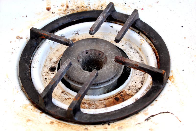 Ancient kitchen stove stock photo. Image of object, coal - 12811918
