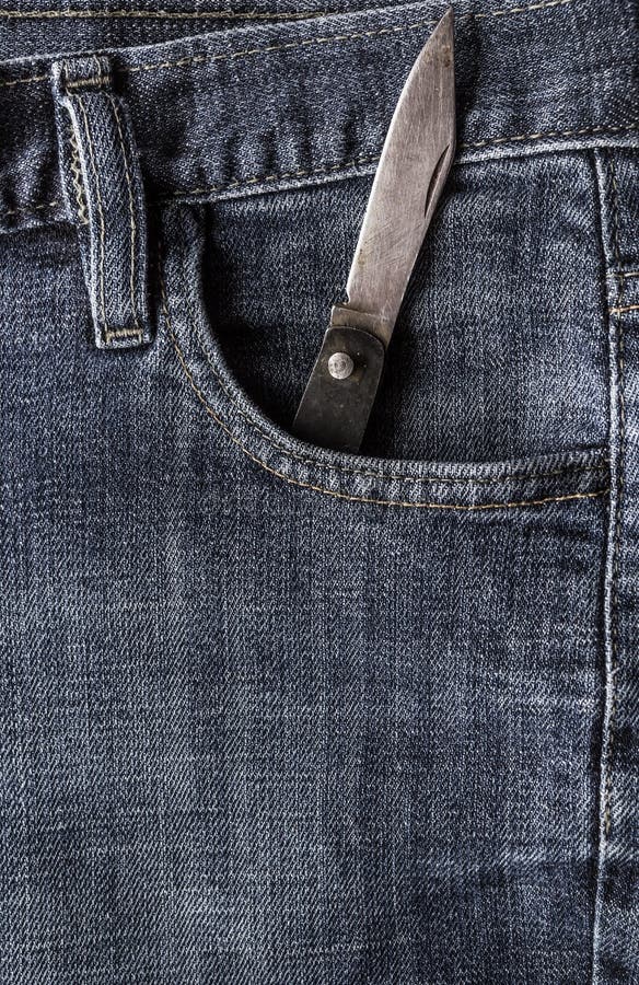 Macro Front Jeans Pocket stock image. Image of fashion 12861537