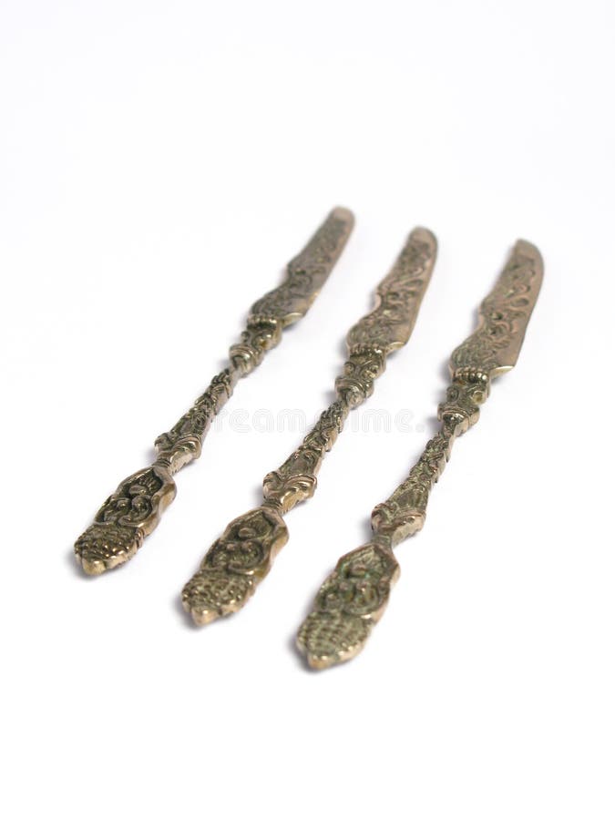 Old Knives For Different Uses Picture. Image 6044458