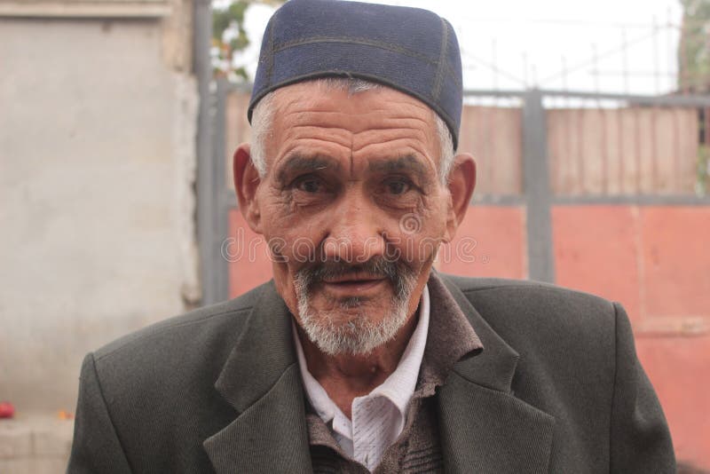 Old Kyrgyz Male