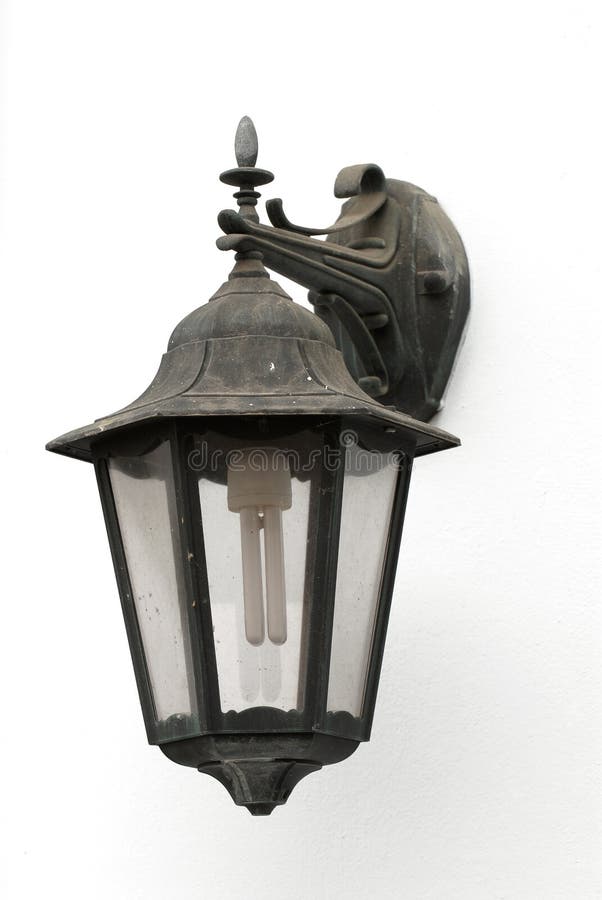 Old lamp