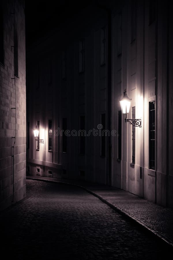 Dark Alleyway Stock Image Image Of Empty Alone Background