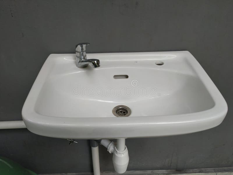 Old Large Bathroom Sink Utility Sinks Stock Photo Image of purposes